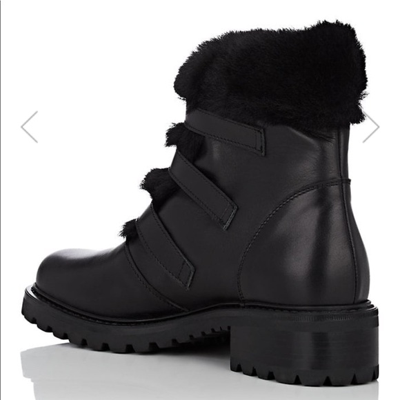 ♦️Barneys New York Womens Leather Winter Boots - Picture 2 of 8